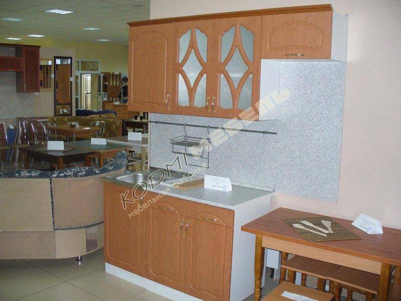 кухонный гарнитур прямой яблоня в Архангельске