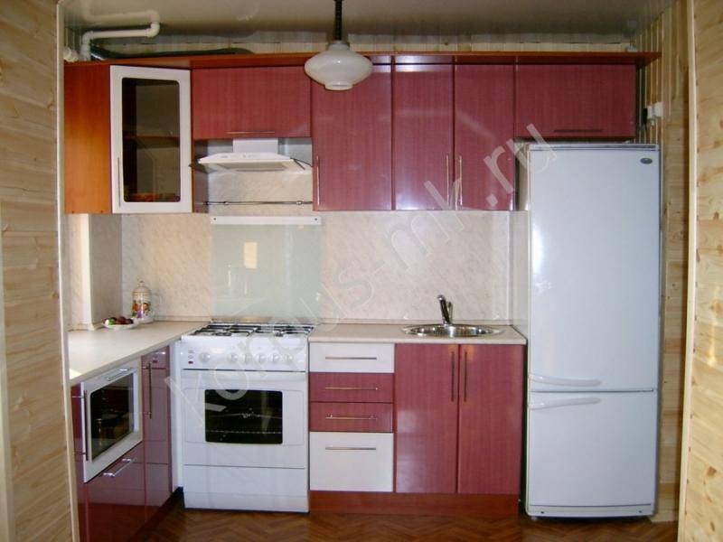 угловая кухня в Архангельске