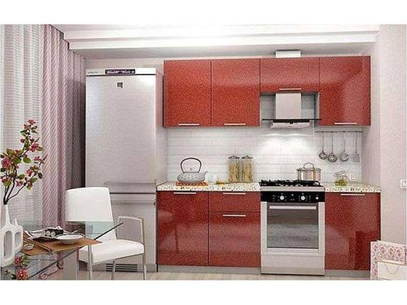 кухня гранатовые блестки в Архангельске