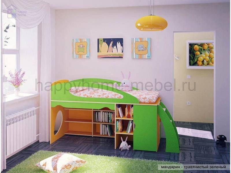 детская кровать-чердак rise 2 в Архангельске
