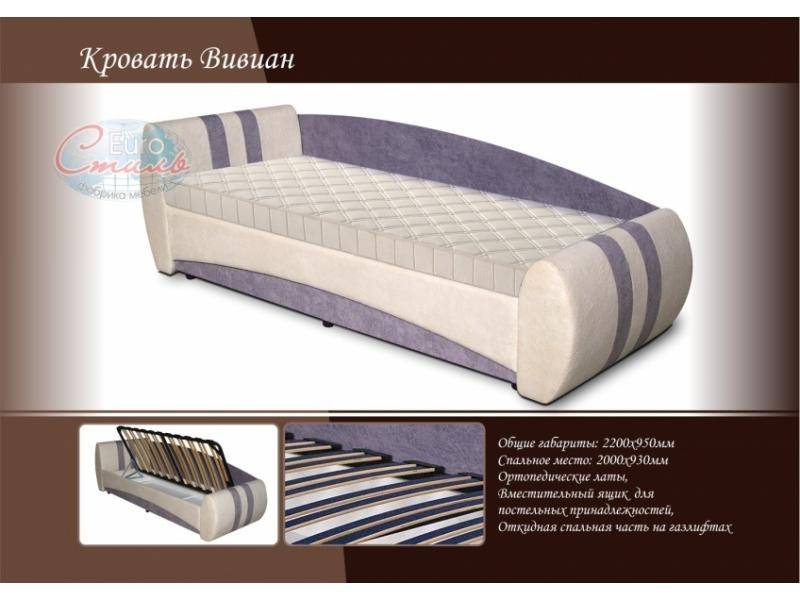 кровать вивиан в Архангельске