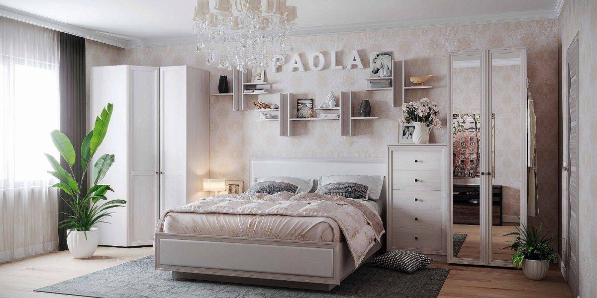 спальный гарнитур paola в Архангельске