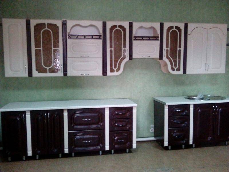 кухонный гарнитур леонардо с планками в Архангельске