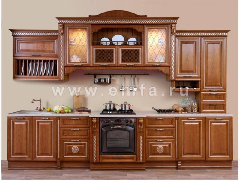 кухонный гарнитур прямой lorenzo в Архангельске