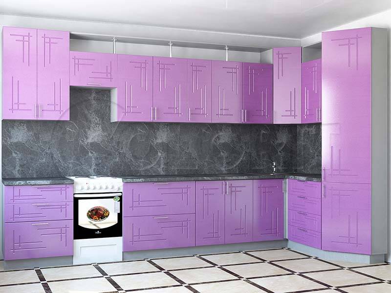 угловая кухня в Архангельске