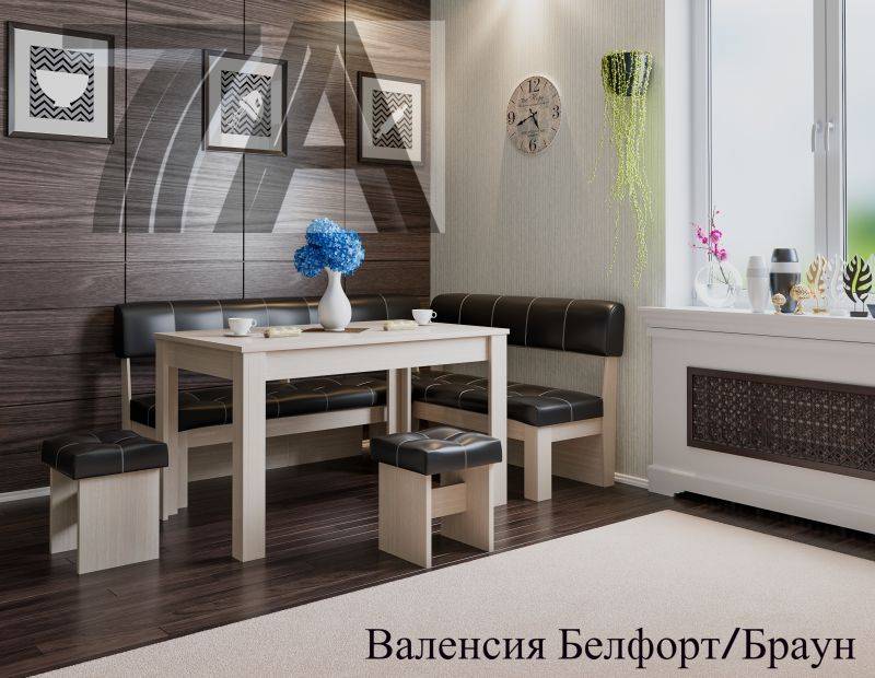 кухонный уголок валенсия в Архангельске