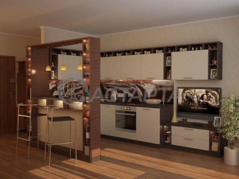 стильная кухня пацифик в Архангельске