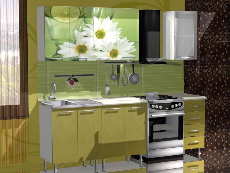 кухня ромашки в Архангельске