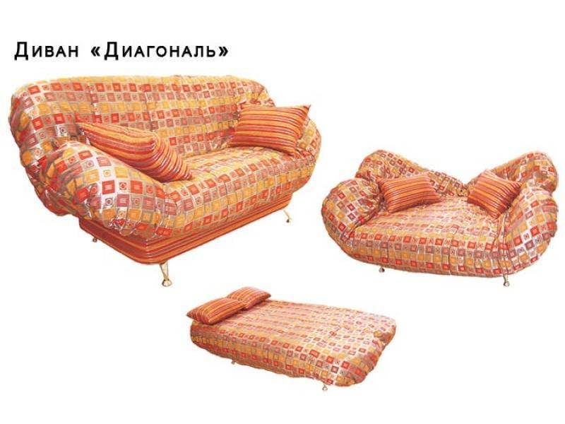 диван прямой диагональ в Архангельске