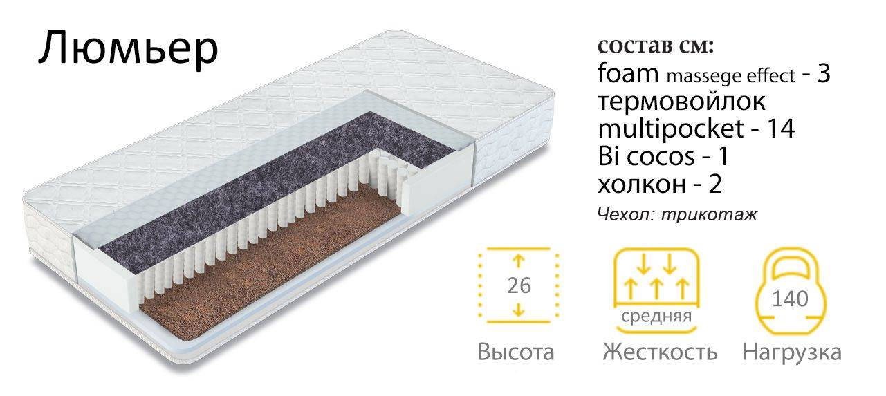 матрас люмьер в Архангельске