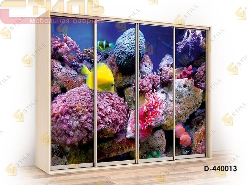 шкаф-купе титан ф-d440013 в Архангельске
