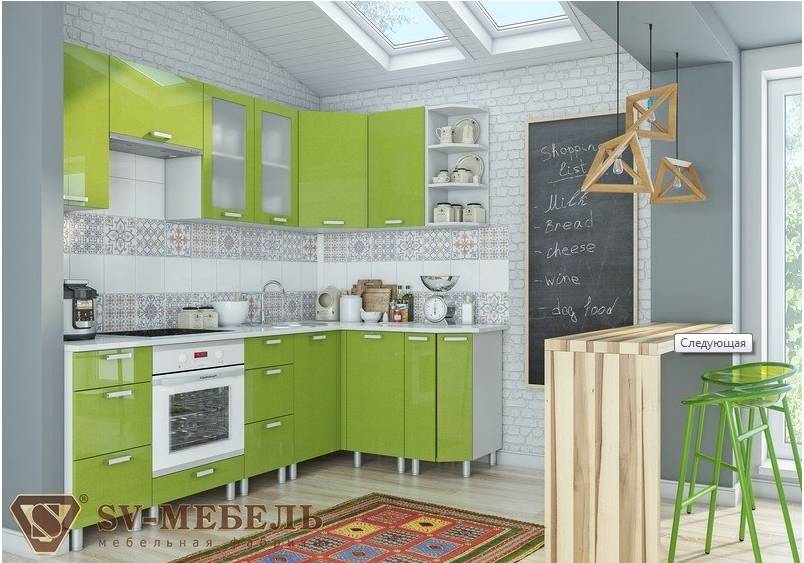 кухонный гарнитур модерн в Архангельске