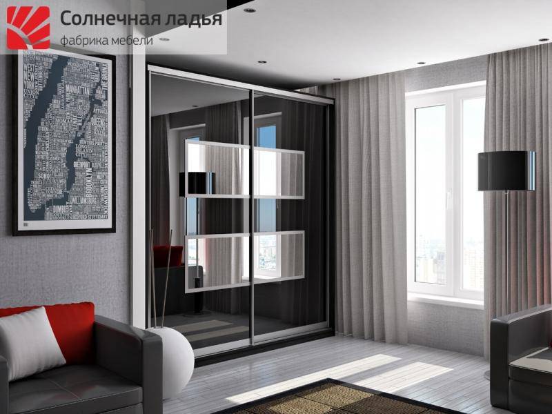шкаф - купе для гостиной 6 в Архангельске