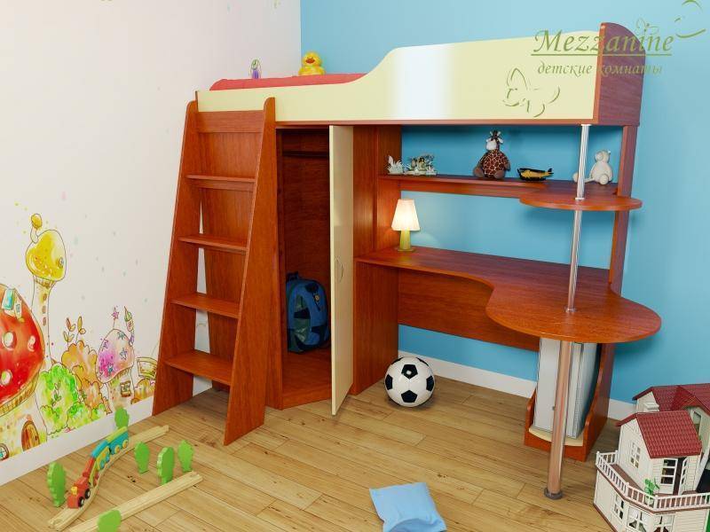 детская индиго с лестницей страйк в Архангельске