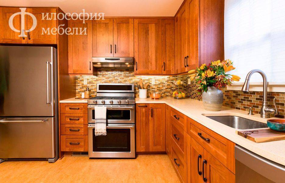 кухня угловая №23 в Архангельске
