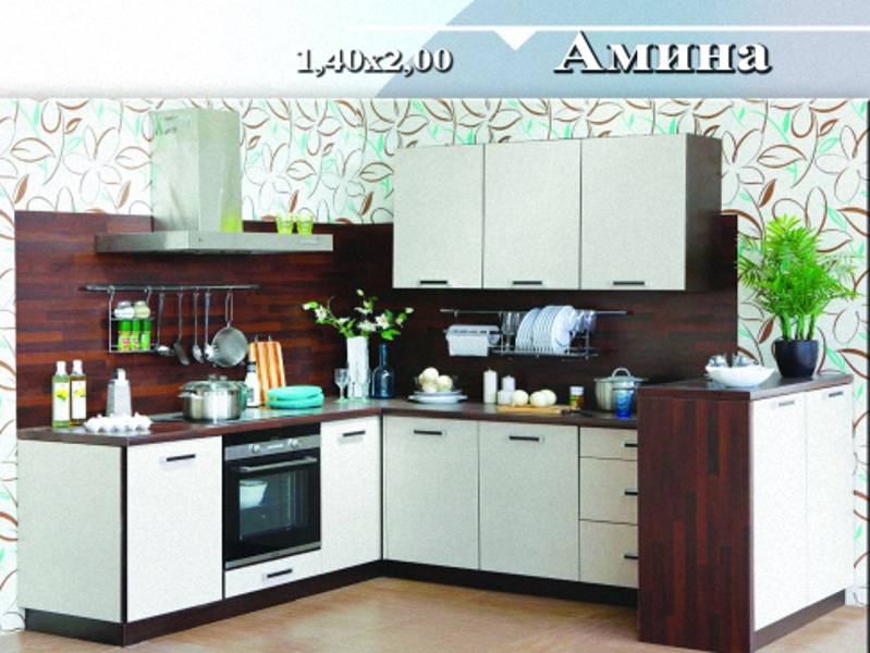 кухня угловая «амина» в Архангельске