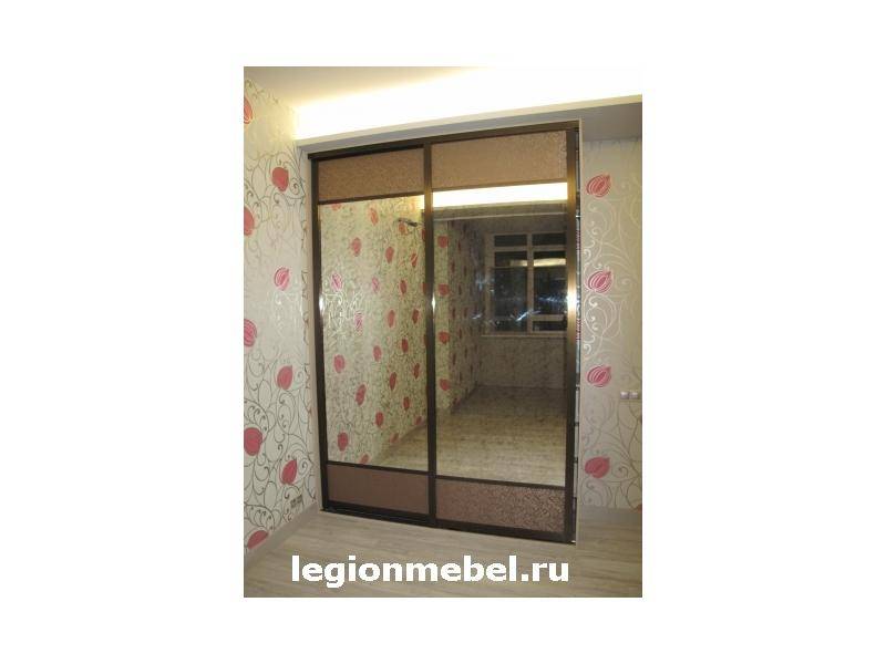 зеркальный шкаф-купе в Архангельске