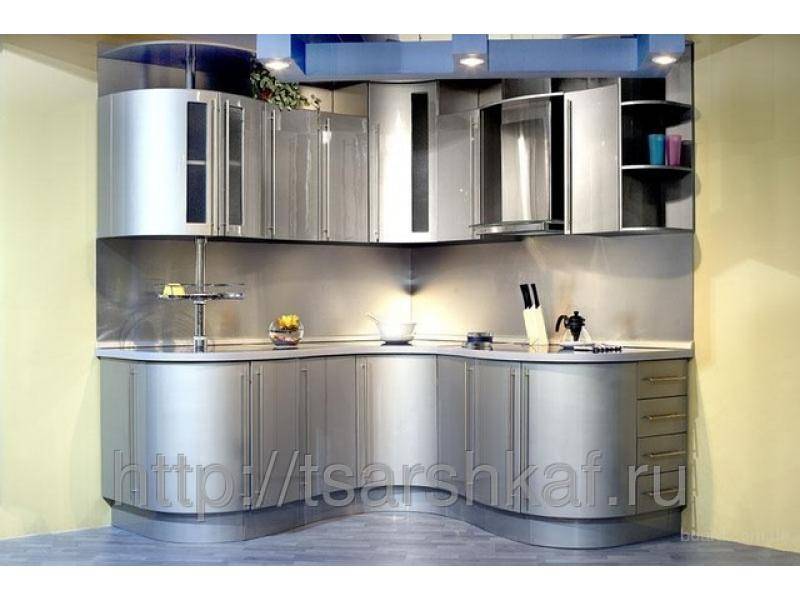 кухня радиусная р3 в Архангельске
