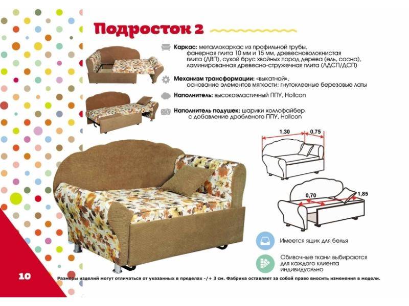 детский диван подросток 2 в Архангельске