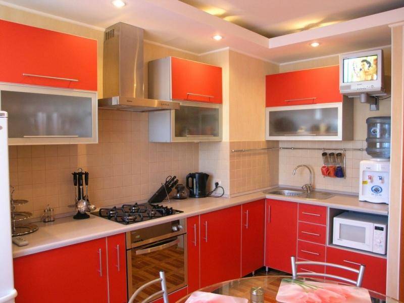 кухня в алюминиевом профиле в Архангельске