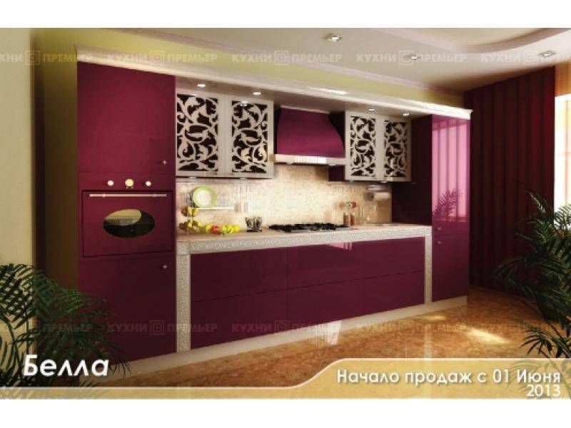 кухня белла серебро в Архангельске