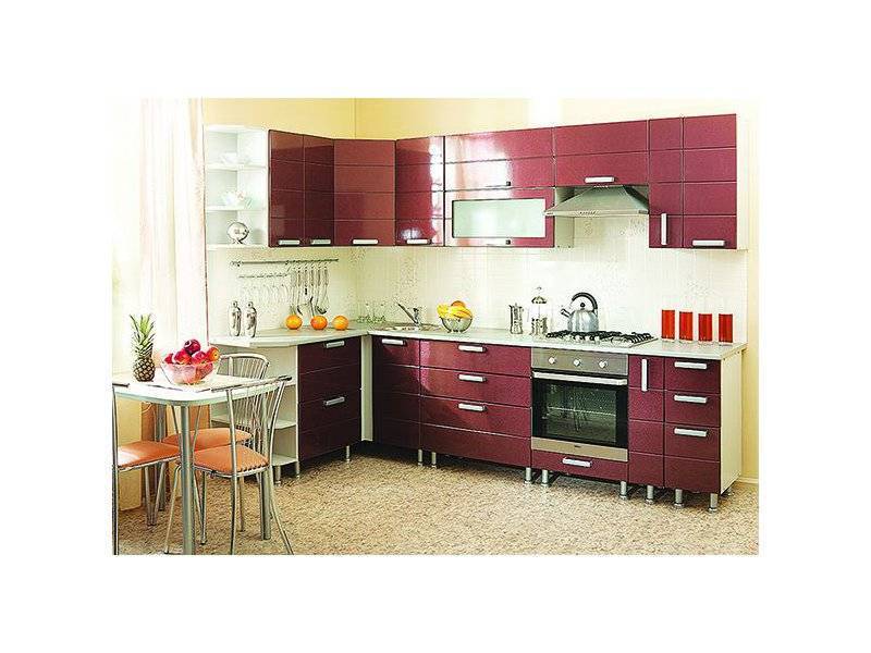 угловая кухня 15 в Архангельске