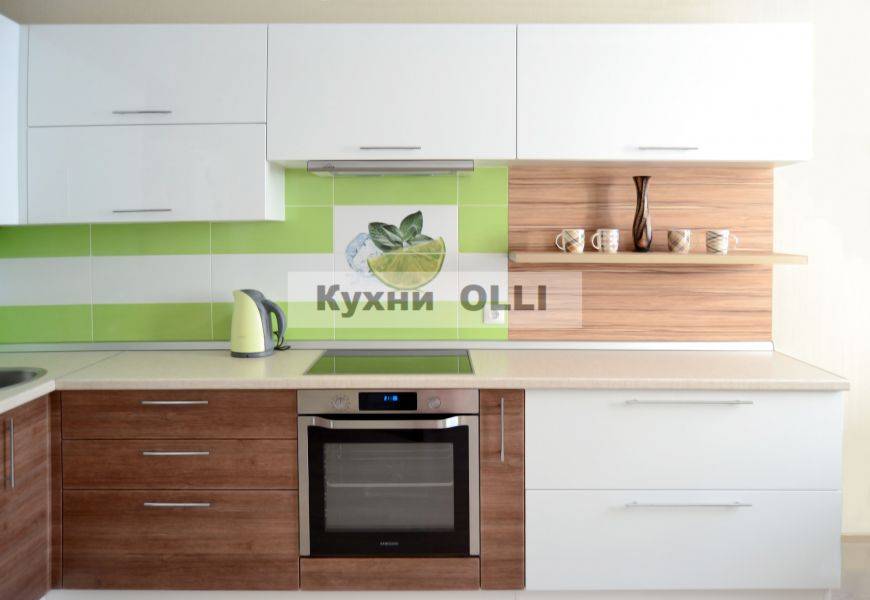 кухня мдф в пленке пвх в Архангельске