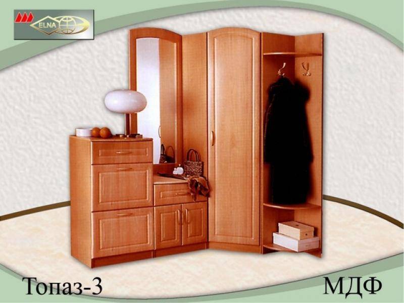 прихожая топаз 3 (мдф) в Архангельске