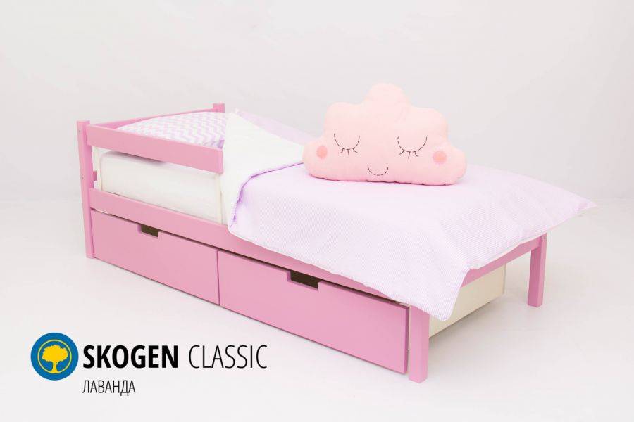 детская кровать skogen classic лаванда в Архангельске