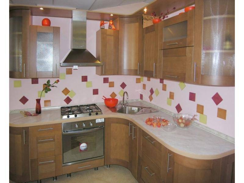 кухонный гарнитур угловой 6 в Архангельске