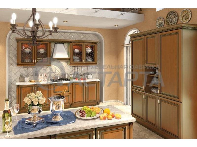 кухня прямая амати в Архангельске