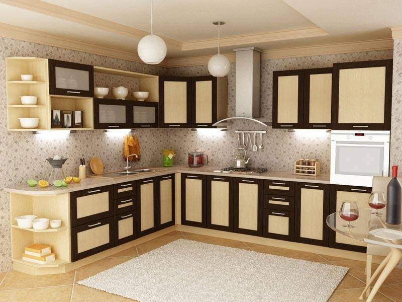большой кухонный гарнитур в Архангельске