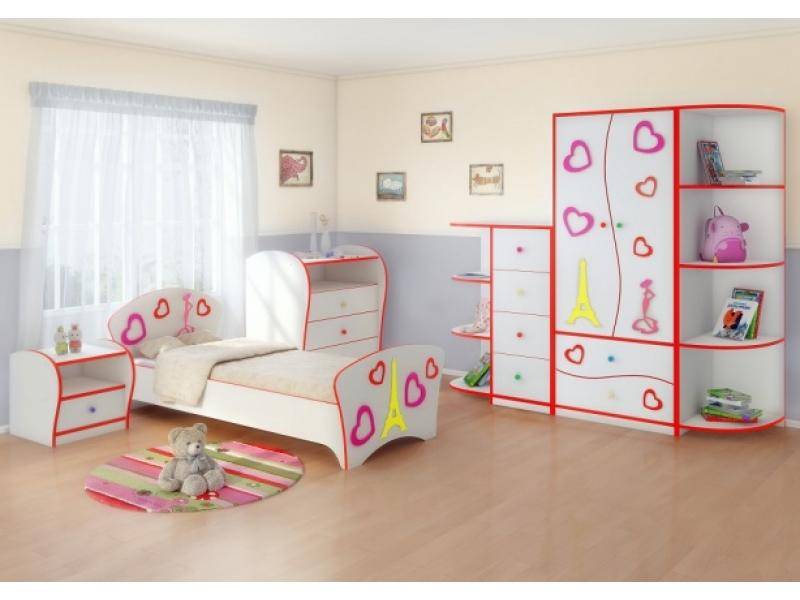 спальный гарнитур соната kids для девочки в Архангельске
