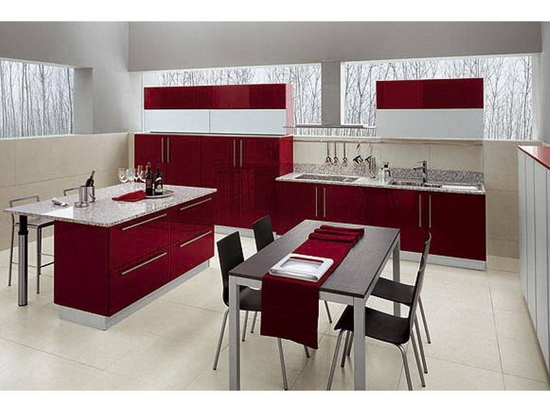 кухня из акрила в Архангельске