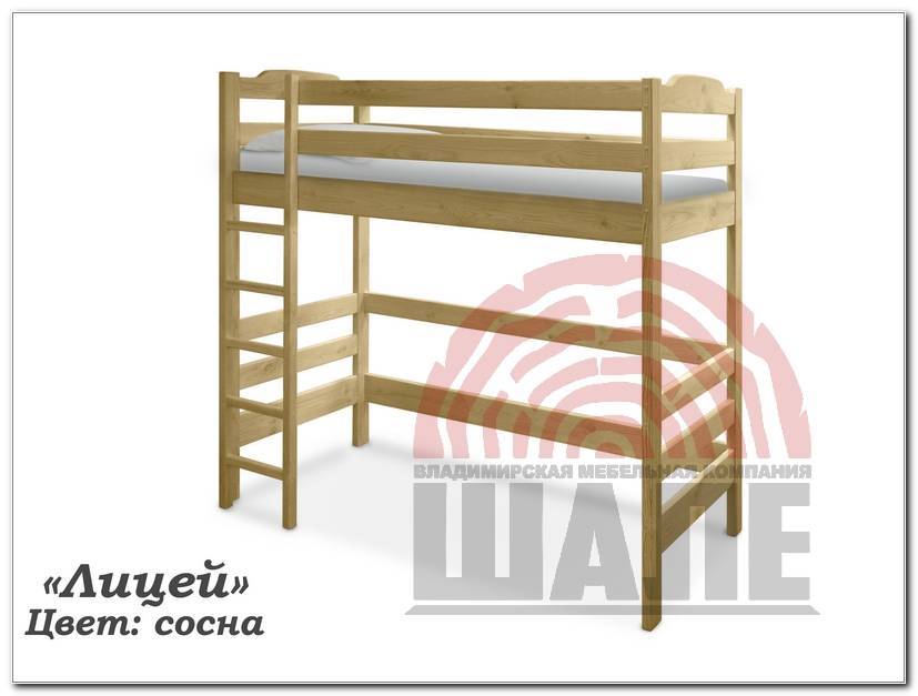 детская кровать из дерева лицей в Архангельске