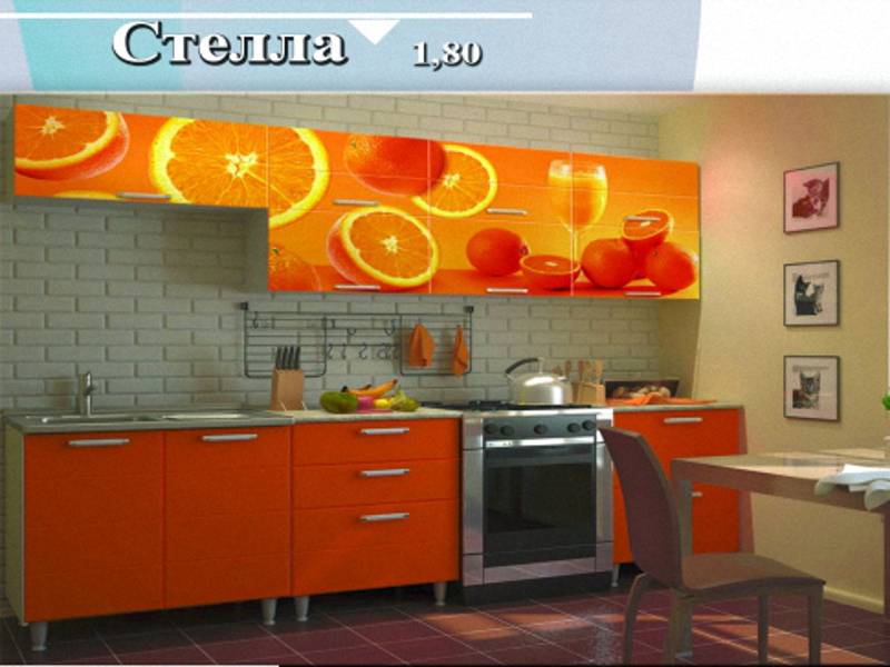 кухонный гарнитур «стелла» в Архангельске