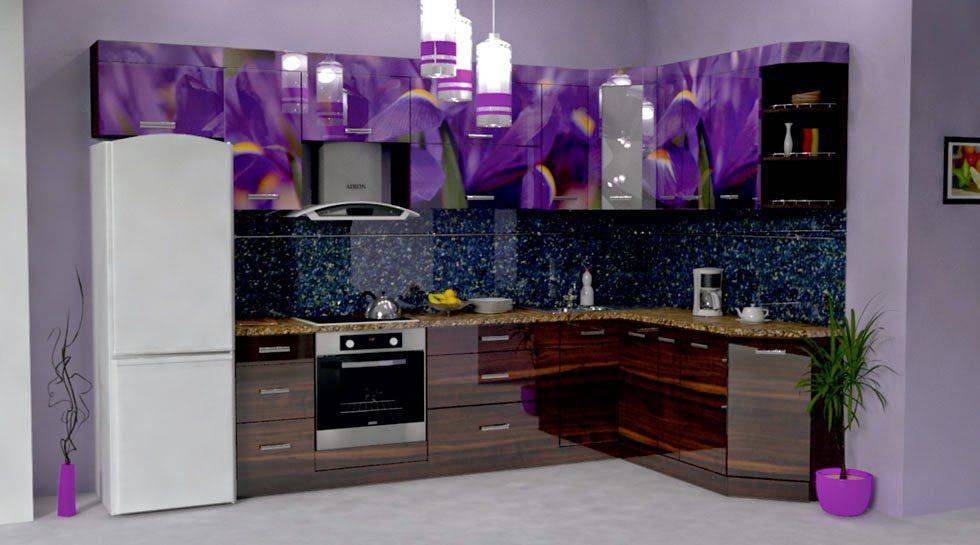 угловая кухня в Архангельске