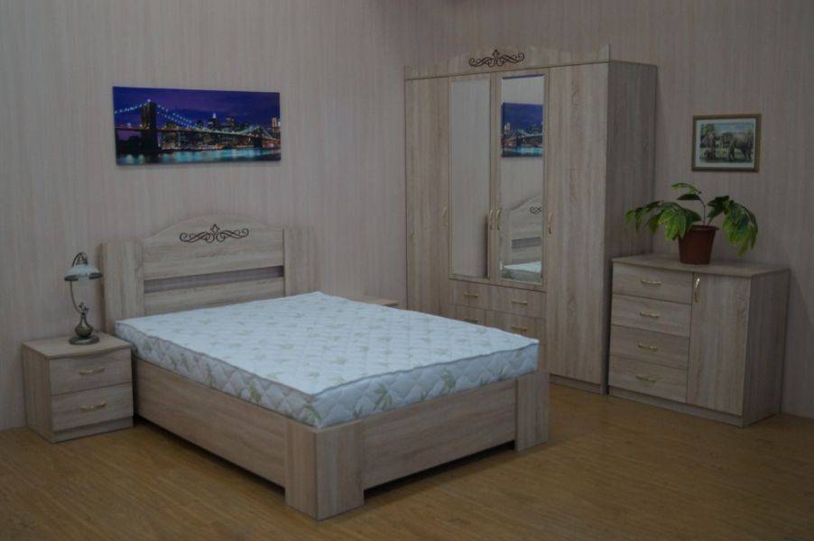 красивая современная спальня гармония в Архангельске