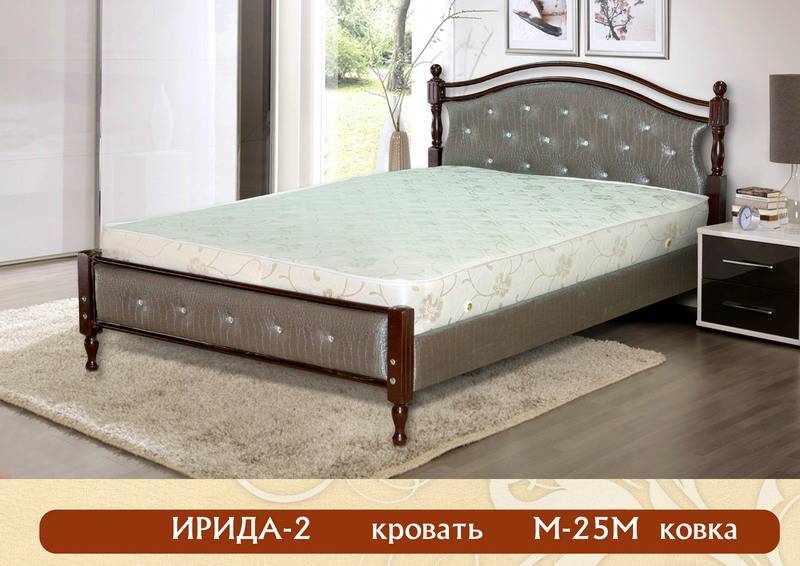 кровать «ирида-2 м-25м» в Архангельске
