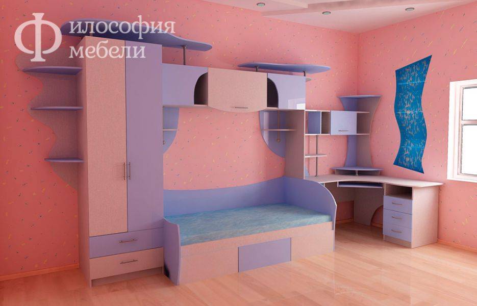 набор мебели в детскую №3 в Архангельске