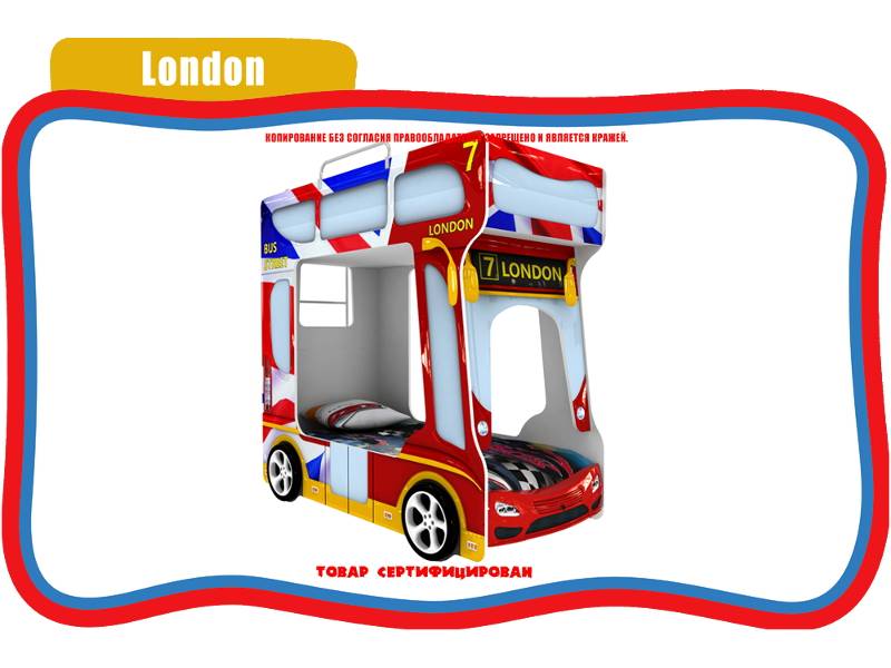 кровать детская london в Архангельске