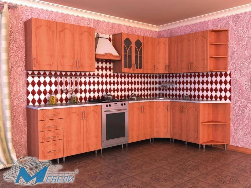 кухня угловая «стандарт» в Архангельске