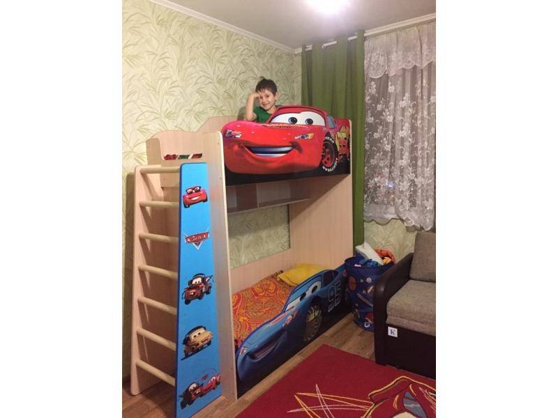 кровать детская на двоих в Архангельске