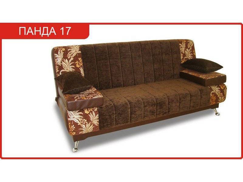 диван прямой панда 17 в Архангельске