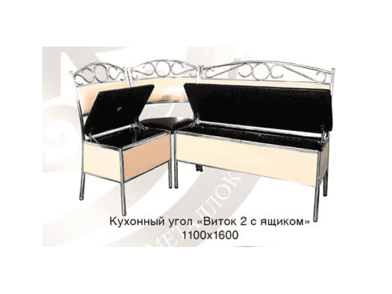 кухонный уголок виток 2 с ящиком в Архангельске