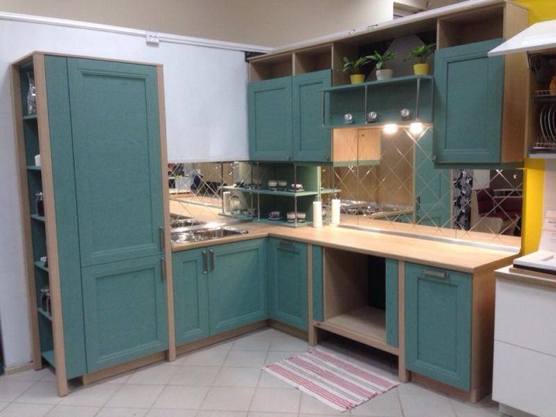 кухонный гарнитур угловой в Архангельске