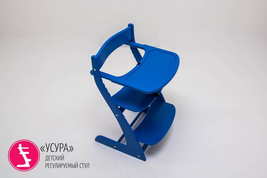 столик для кормления усура синий в Архангельске