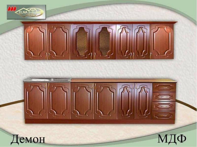 кухня прямая демон в Архангельске