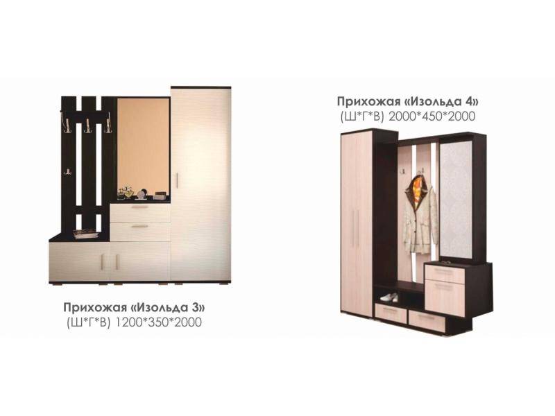 прихожая изольда 3 в Архангельске