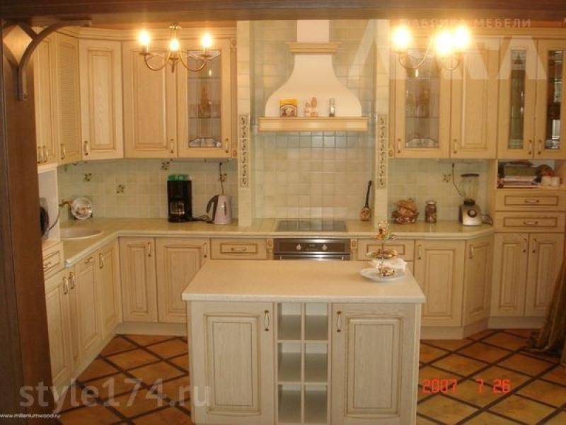 кухонный гарнитур угловой в Архангельске